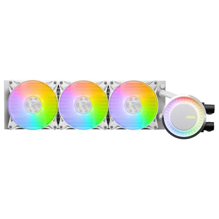 WATERCOOLING MSI MAG CORELIQUID E360 WHITE